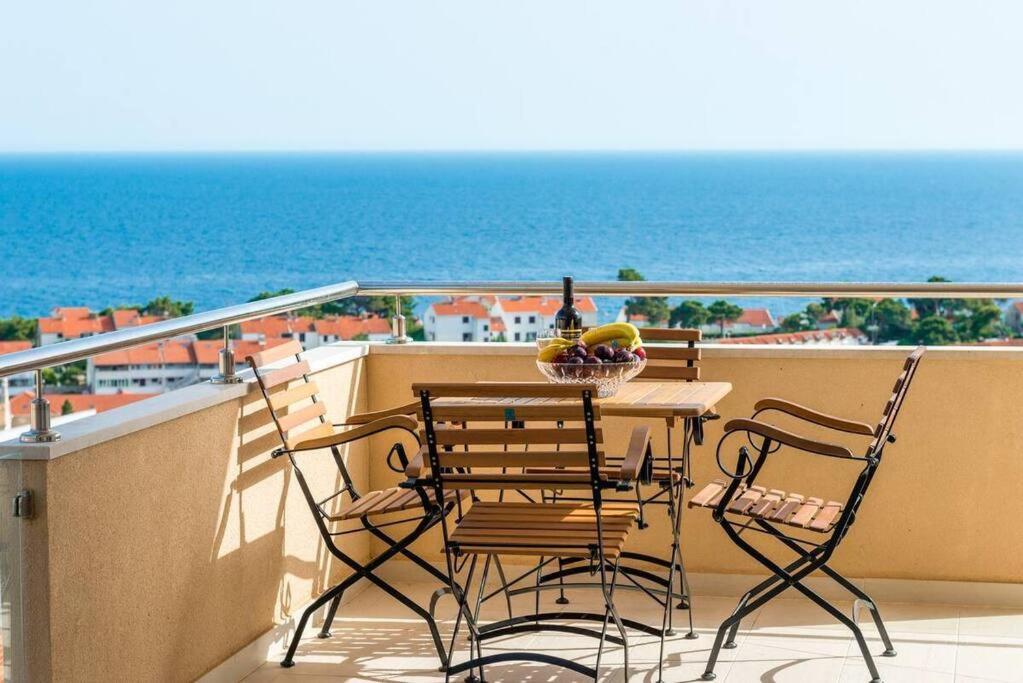Apartment Belvedere With Magnificent Sea View Terrace Dubrovnik Exterior foto