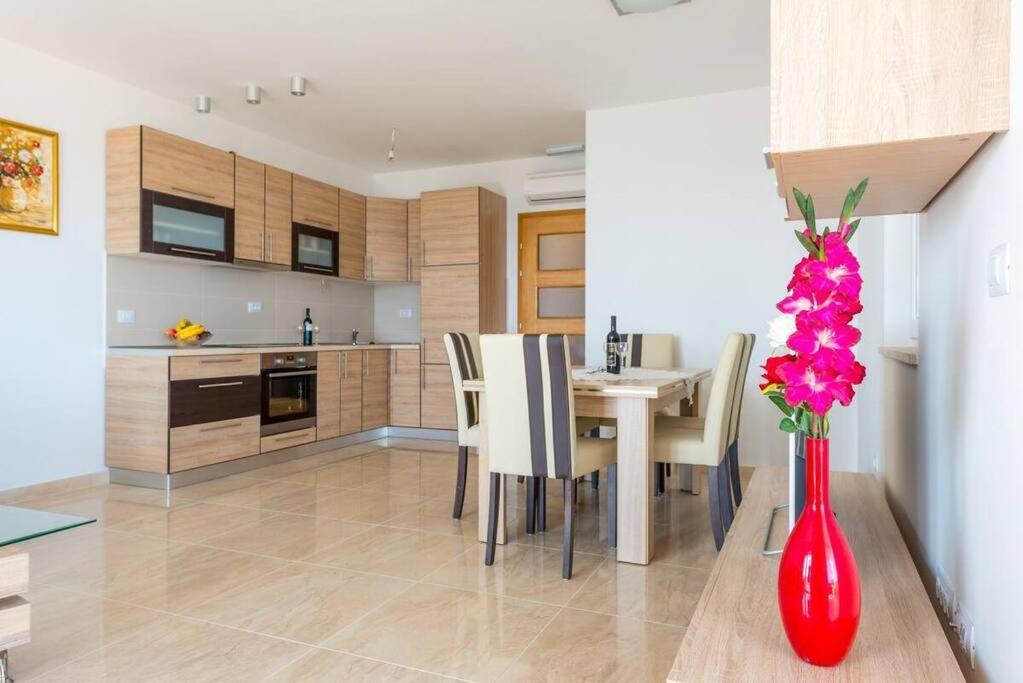 Apartment Belvedere With Magnificent Sea View Terrace Dubrovnik Exterior foto