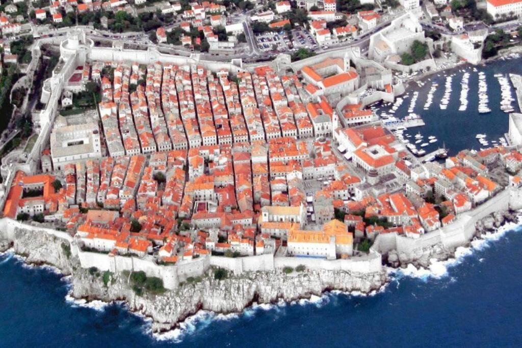 Apartment Belvedere With Magnificent Sea View Terrace Dubrovnik Exterior foto