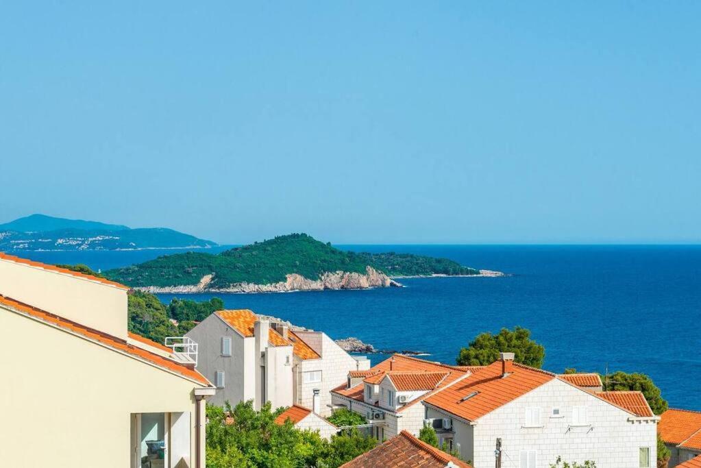 Apartment Belvedere With Magnificent Sea View Terrace Dubrovnik Exterior foto